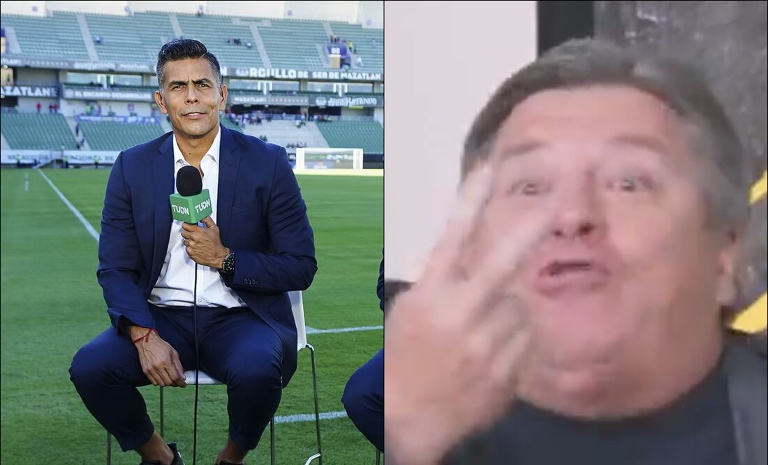 Oswaldo Sánchez y Miguel Herrera. FOTOS: Imago7 / Captura