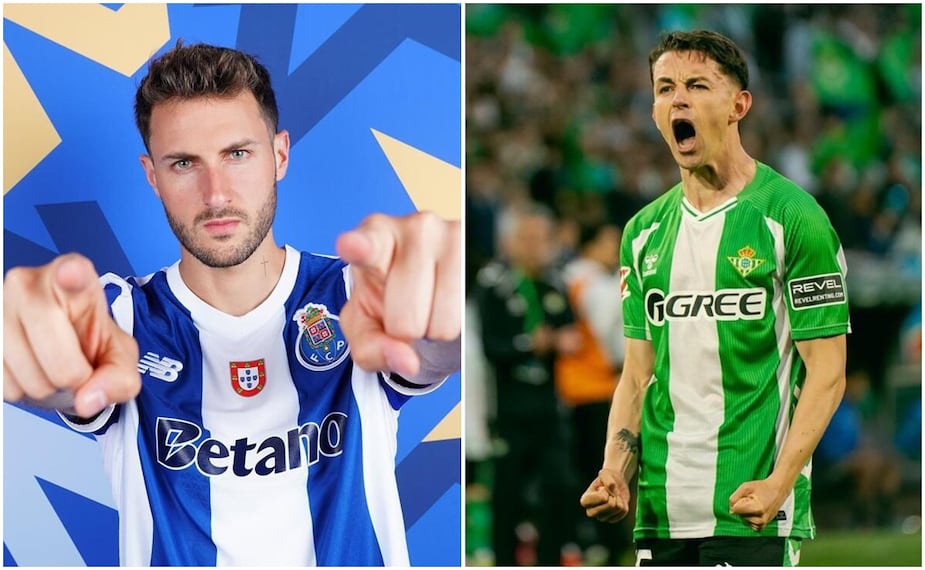 Santiago Giménez y Álvaro Fidalgo Foto: Especial