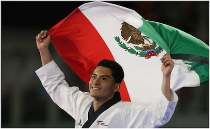 ¡Cayó la primera medalla de oro para México! William Arroyo se corona en Taekwondo