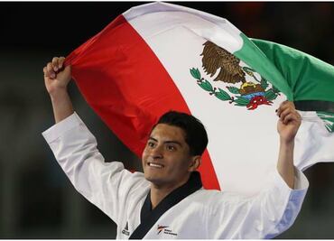 ¡Cayó la primera medalla de oro para México! William Arroyo se corona en Taekwondo
