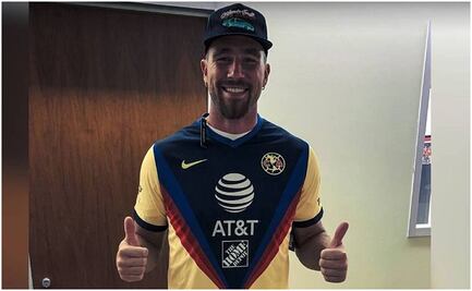 América no se olvida de Travis Kelce y lo felicita tras su victoria en el Super Bowl LVIII