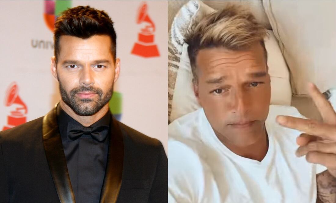 Fotos: Al Powers-AP/Instagram @ricky_martin