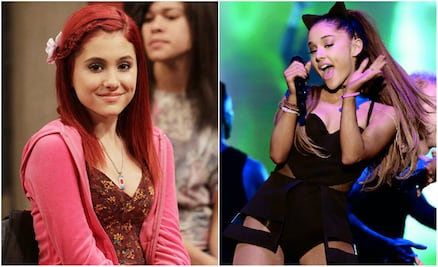 10 fotos del antes y después de las actuales divas del pop