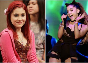 10 fotos del antes y después de las actuales divas del pop