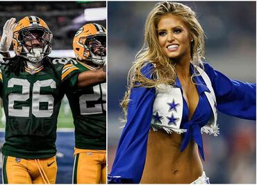 ¿Acoso en la NFL? Porrista de los Cowboys acusó insultos de jugadores de los Packers