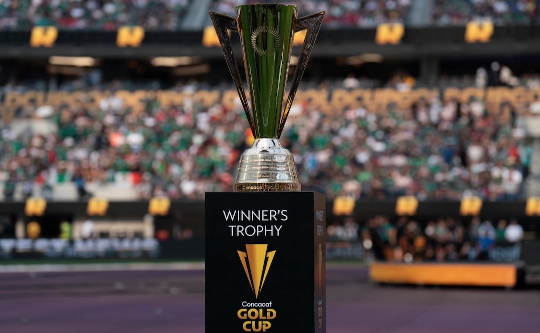 Trofeo de la Copa Oro Foto: Imago7