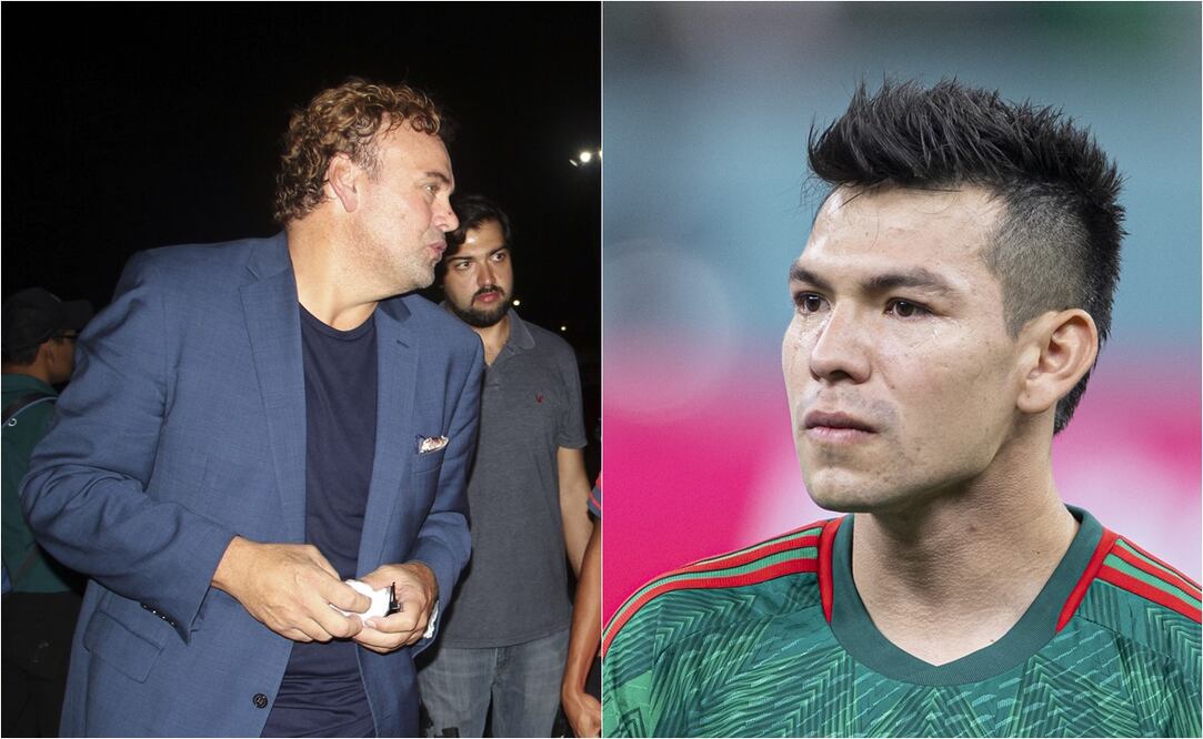 David Faitelson en Veracruz y 'Chucky' Lozano en el Mundial de Qatar 2022 / FOTOS: Imago7