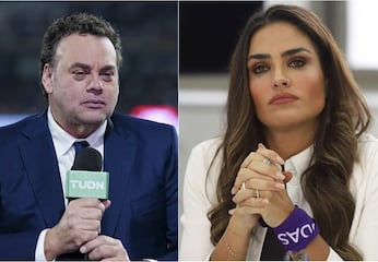 David Faitelson protagoniza una "pelea" con la alcadesa de la Cuauhtémoc