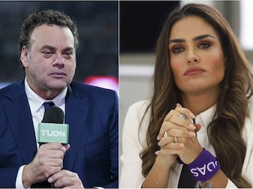 David Faitelson protagoniza una "pelea" con la alcadesa de la Cuauhtémoc