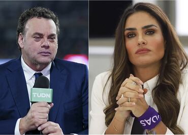 David Faitelson protagoniza una "pelea" con la alcadesa de la Cuauhtémoc