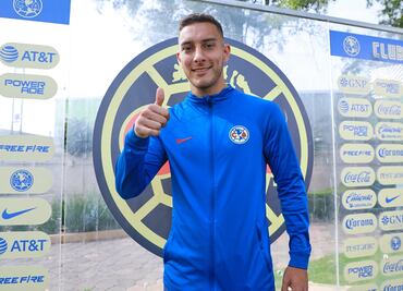 Sebastián Cáceres descarta que San Luis sea un partido de trámite: "No vamos a ganar con la camiseta por ser América"