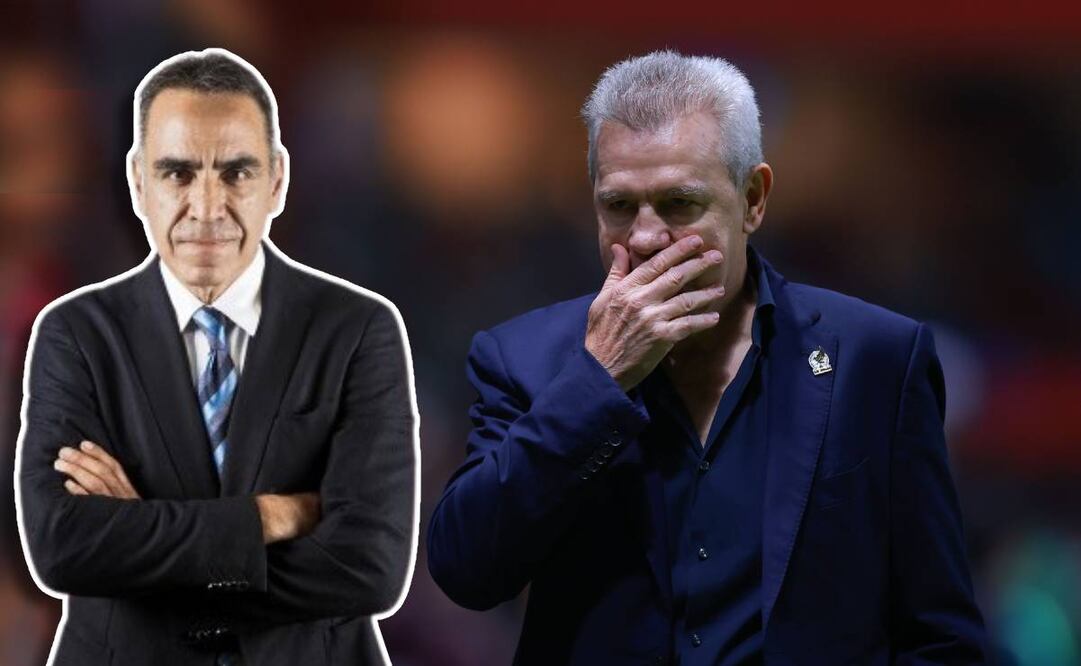 Enrique Garay tundió a Javier Aguirre durante su charla con Alex Blanco. FOTO: Imago7 / Especial