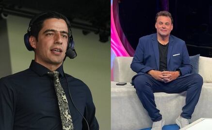 David Faitelson externa su apoyo a Andrés Vaca por amenazas que ha recibido por criticar al Tri