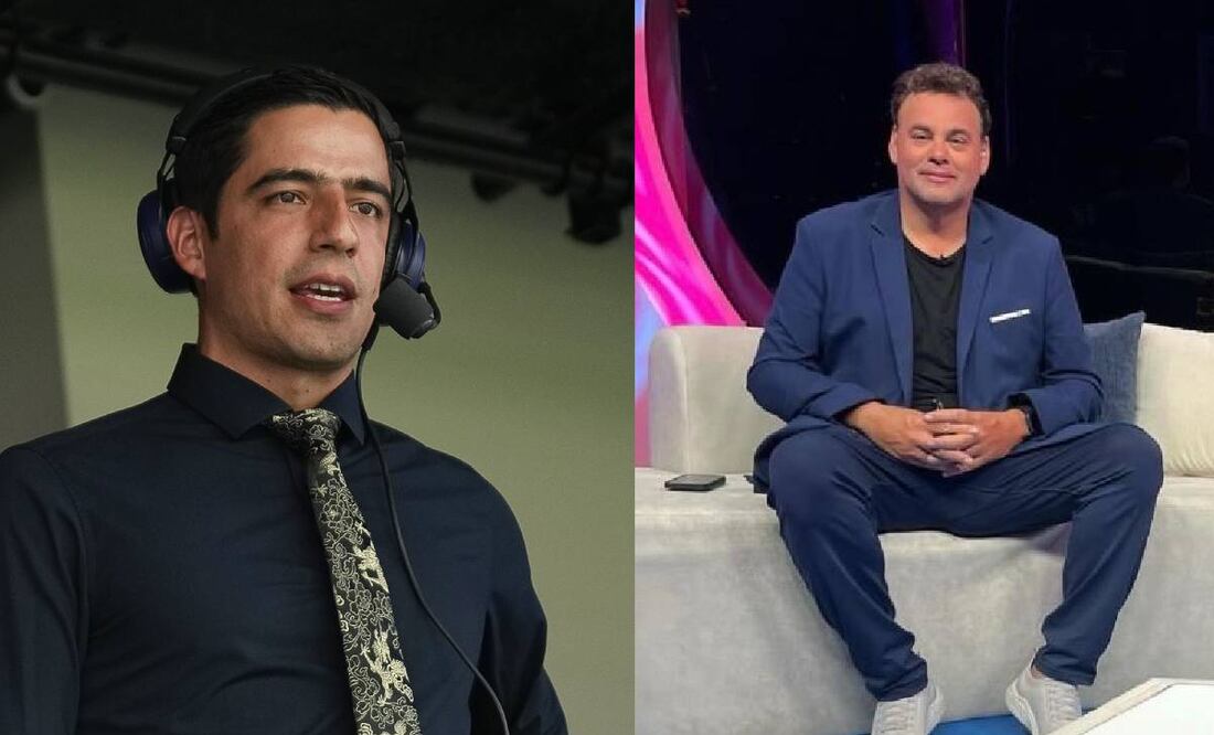 Andrés vaca y David Faitelson. FOTOS: Imago7 / @david_faitelson