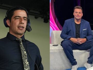 David Faitelson externa su apoyo a Andrés Vaca por amenazas que ha recibido por criticar al Tri