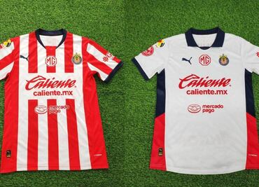 En redes sociales ya se vende el 'clon' de la playera que Chivas usará la próxima temporada