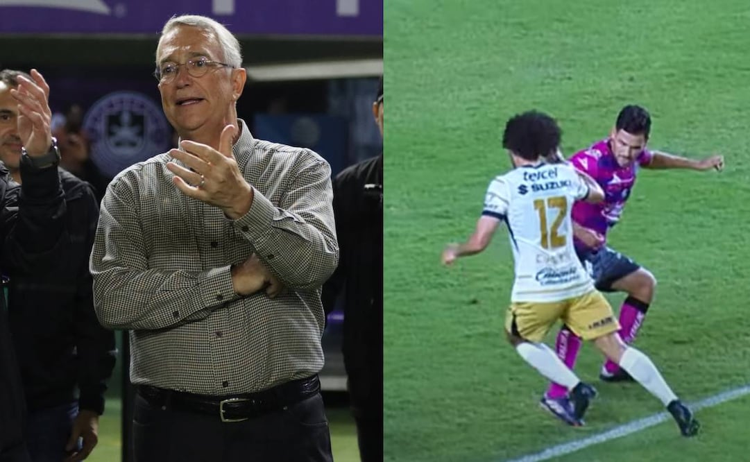 Ricardo Salinas Pliego explotó por el arbitraje que afectó al Mazatlán ante Pumas. Foto: Especial