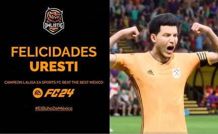 Aldo Uresti y Yidan, los reyes del “Beat The Best LaLiga FC Pro México”