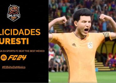 Aldo Uresti y Yidan, los reyes del “Beat The Best LaLiga FC Pro México”