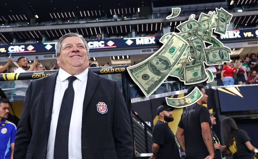 Miguel Herrera se quedó sin Mundial, pero no se irá con las manos vacías de Costa Rica. Foto: Especial