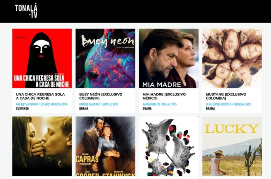 Cine Tonalá ofrece muy buenas películas para ver desde tu casa