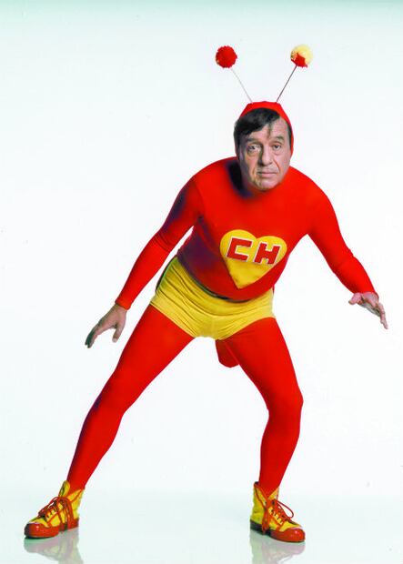 10 curiosidades y fotos de "Chespirito" que seguro no conocías
