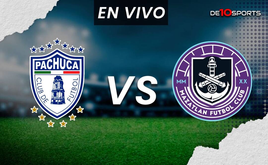 Pachuca vs Mazatlán EN VIVO. Juego ONLINE Jornada 17 Clausura 2024 | Liga MX HOY