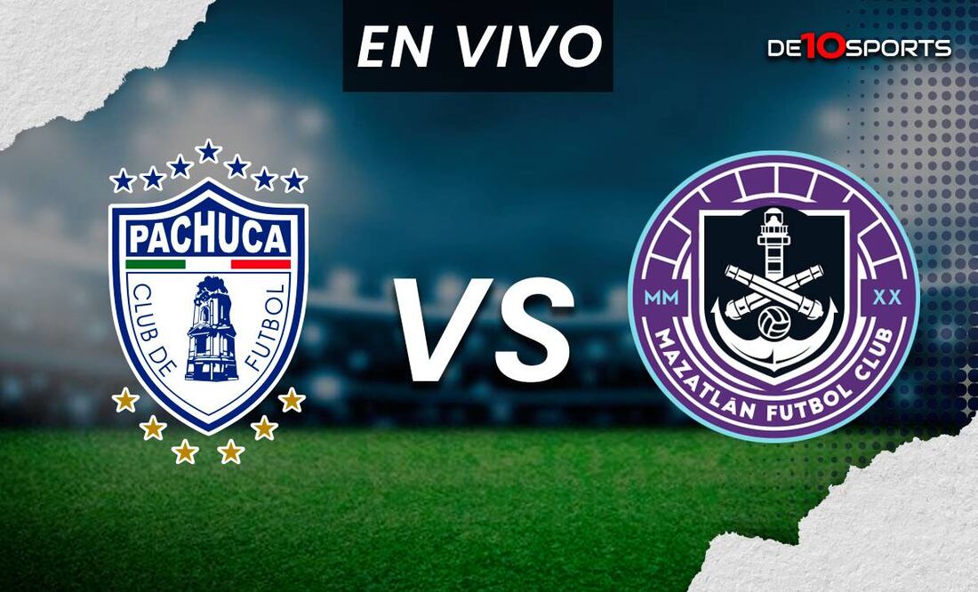 Pachuca vs Mazatlán EN VIVO. Juego ONLINE Jornada 17 Clausura 2024 | Liga MX HOY