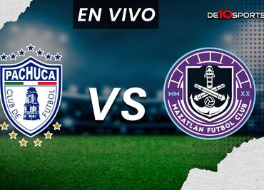 Pachuca vs Mazatlán FC EN VIVO. Juego ONLINE Jornada 17 Clausura 2024 | Liga MX HOY