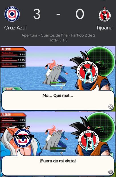 Cruz Azul Memes