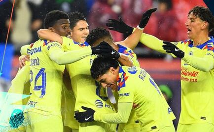 ¡América es una aplanadora! Vence con facilidad al New England Revolution en Concachampions