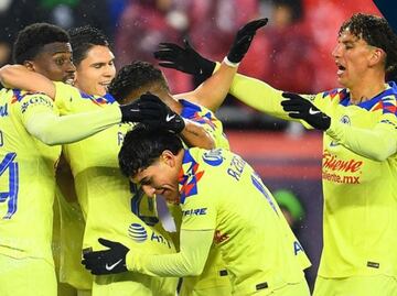 ¡América es una aplanadora! Vence con facilidad al New England Revolution en Concachampions