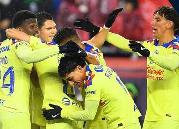 ¡América es una aplanadora! Vence con facilidad al New England Revolution en Concachampions