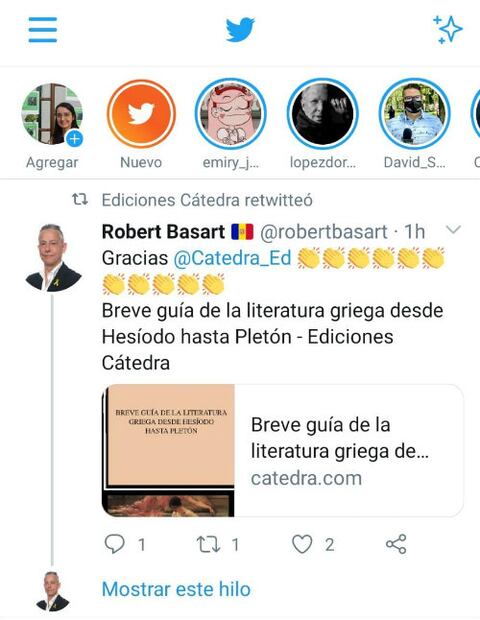 Llegan las “stories” a Twitter y los usuarios responden con memes