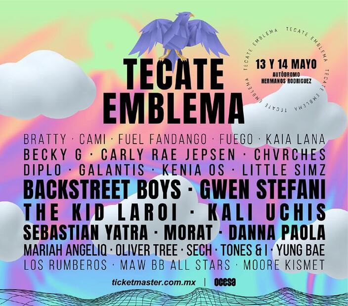 ¡El Festival Tecate Emblema tendrá su propia pipa de cerveza!