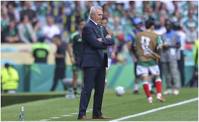 Javier Aguirre admite que el escenario del Mundial le pesó a ciertos jugadores de la Selección Mexicana