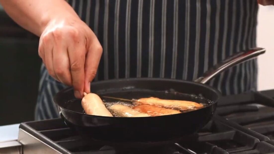 Receta de banderillas del Chef JoséRa para Día del Niño