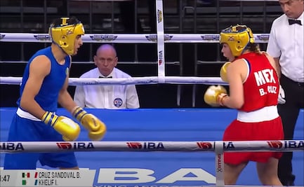 Boxeadora mexicana ya sintió el rigor de los golpes de Imane Khelif, pugilista con género polémico