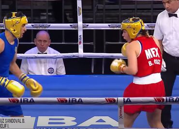 Boxeadora mexicana ya sintió el rigor de los golpes de Imane Khelif, pugilista con género polémico