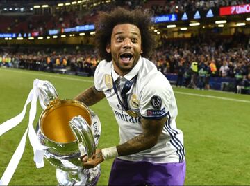 Marcelo anuncia su retiro de las canchas de futbol: "Gracias por tanto"