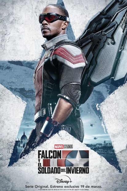 Aquí los pósteres oficiales de “Falcon y el Soldado del Invierno”