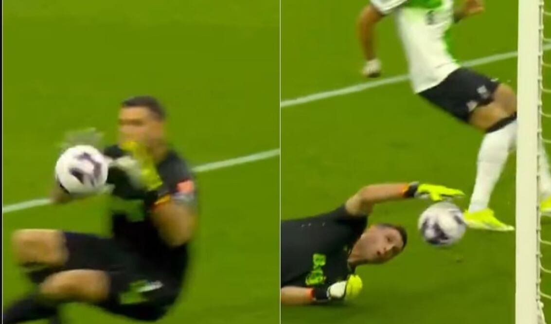 El insólito error del Dibu Martínez en la Premier League / Foto: Especiales