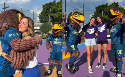 América y la alcaldía Cuauhtémoc se unen; rehabilitan una cancha más en la CDMX