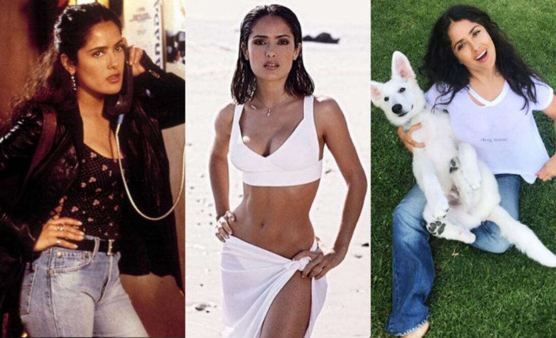 Foto: Instagram @salmahayek