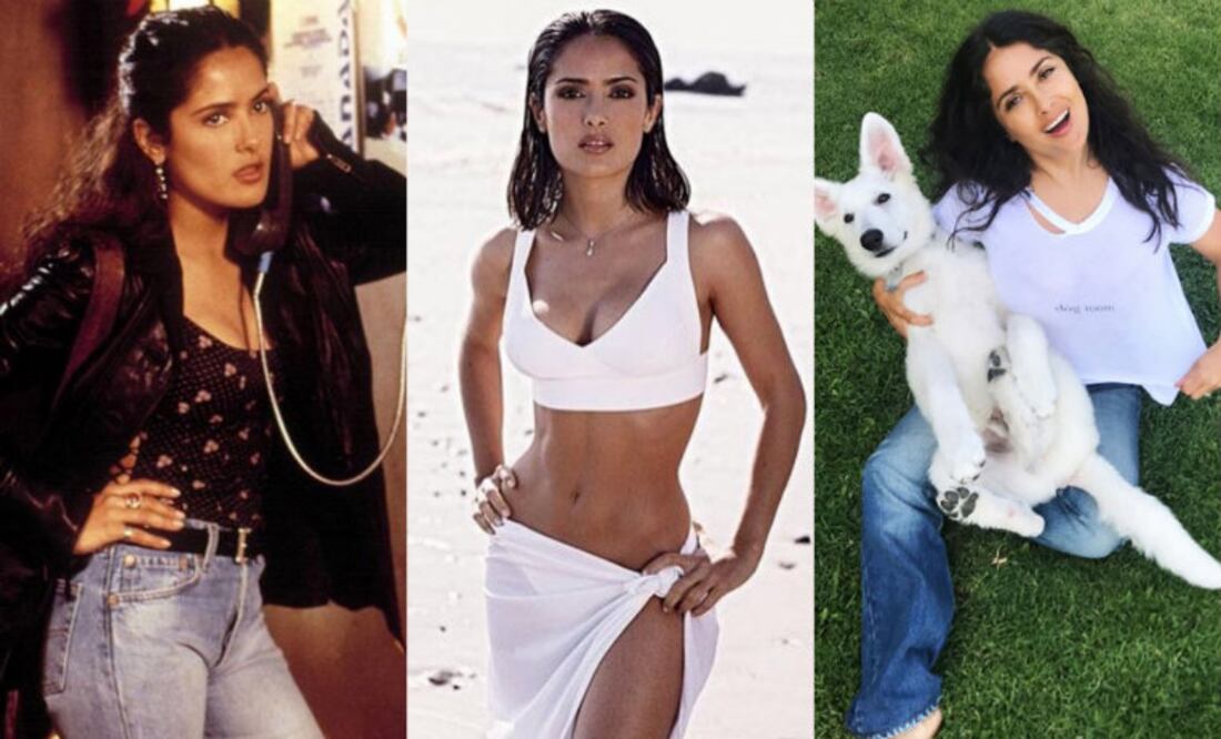 Foto: Instagram @salmahayek