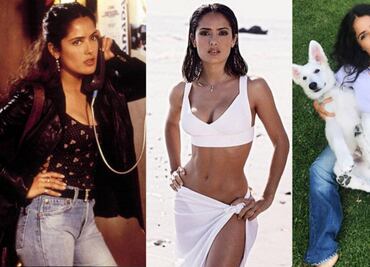 10 difíciles pruebas que Salma Hayek superó para estar en Hollywood