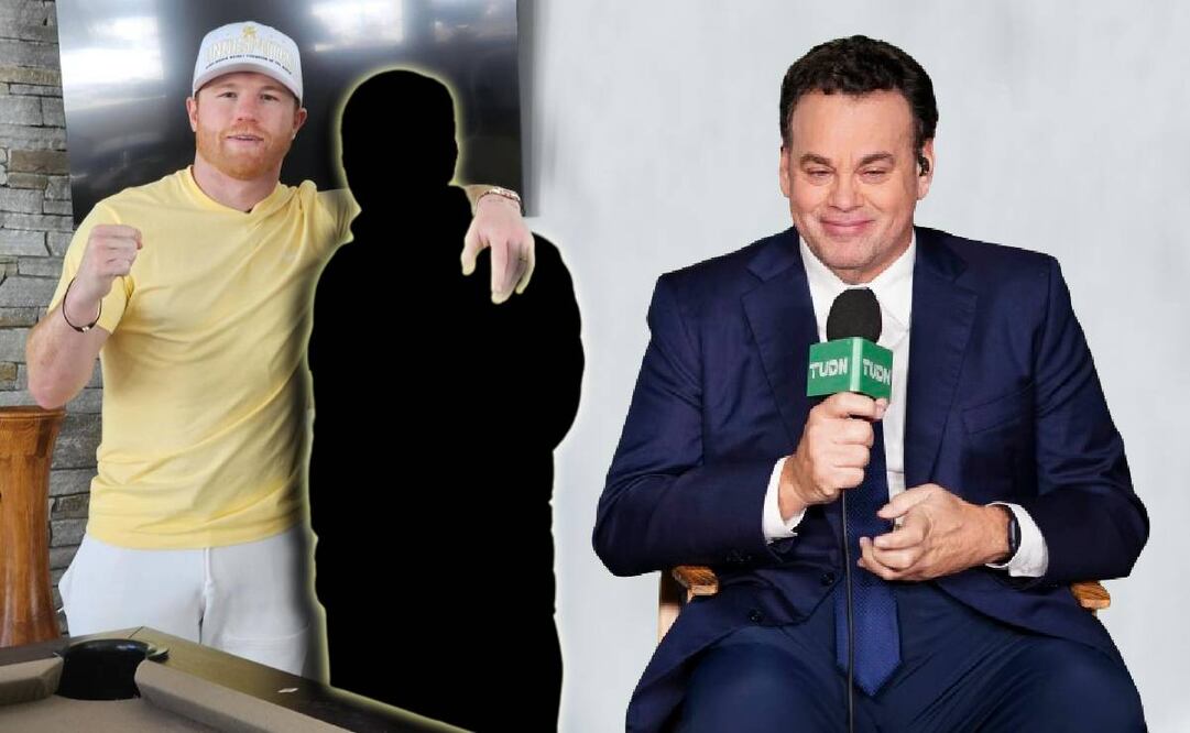 David Faitelson señaló al responsable de su veto en las peleas de Canelo. FOTO: Especial