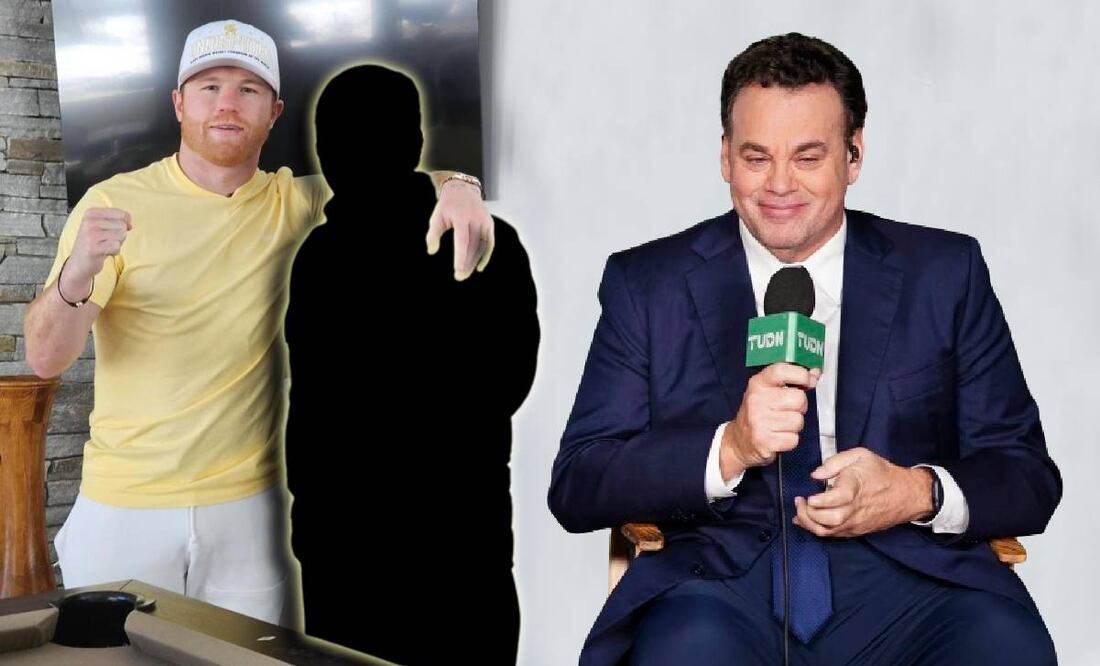 David Faitelson señaló al responsable de su veto en las peleas de Canelo. FOTO: Especial