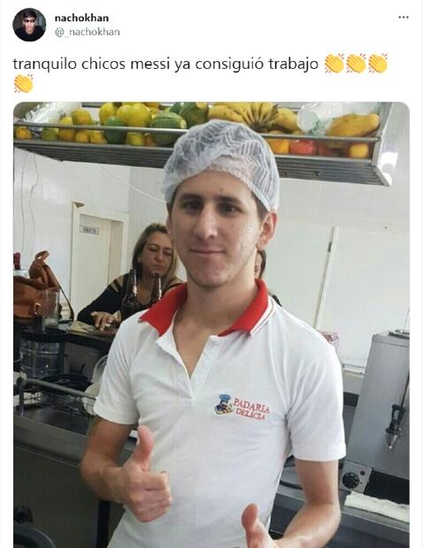 ¡Messi se va del Barcelona! Los 10 mejores memes de su adiós del Barça
