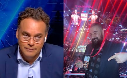 Álvaro Morales se burló de Faitelson por pelea de Canelo: 'Yo sí estoy aquí'